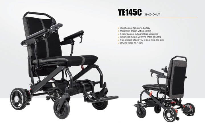 Wholesale Electric Portable Wheelchairs In Bulk From Factory